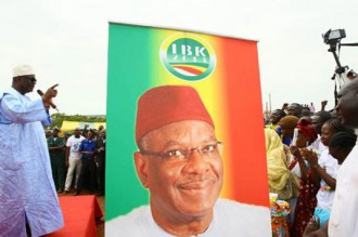 Mali : Les partisans d'IBK manifestent et crient déja victoire au premier tour !